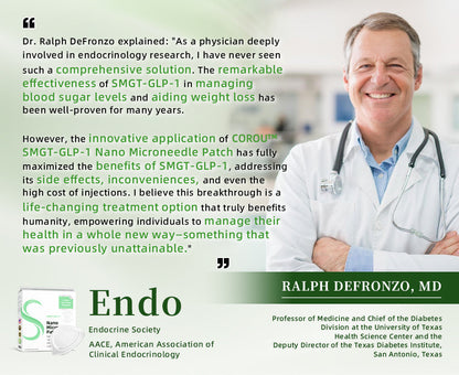 ⭐⭐7denní výsledky⭐⭐COROU™ SMGT-GLP-1 Nano Microneedle Patch💥（Bezbolestná, dlouhodobá, řešící diabetes, obezitu a kardiovaskulární onemocnění）💥💥