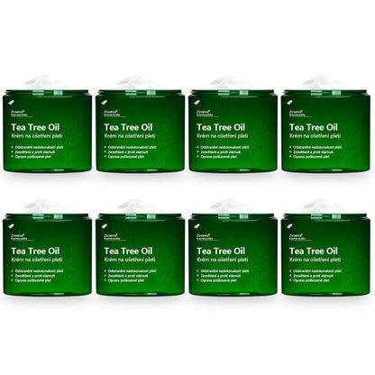 🌱 Zvoevo® Čajovníkový olej Krém pro péči o pleť – Odstraňuje nedokonalosti pleti, regeneruje poškozenou pokožku, rozjasňuje a působí proti stárnutí pleti.🔥🔥