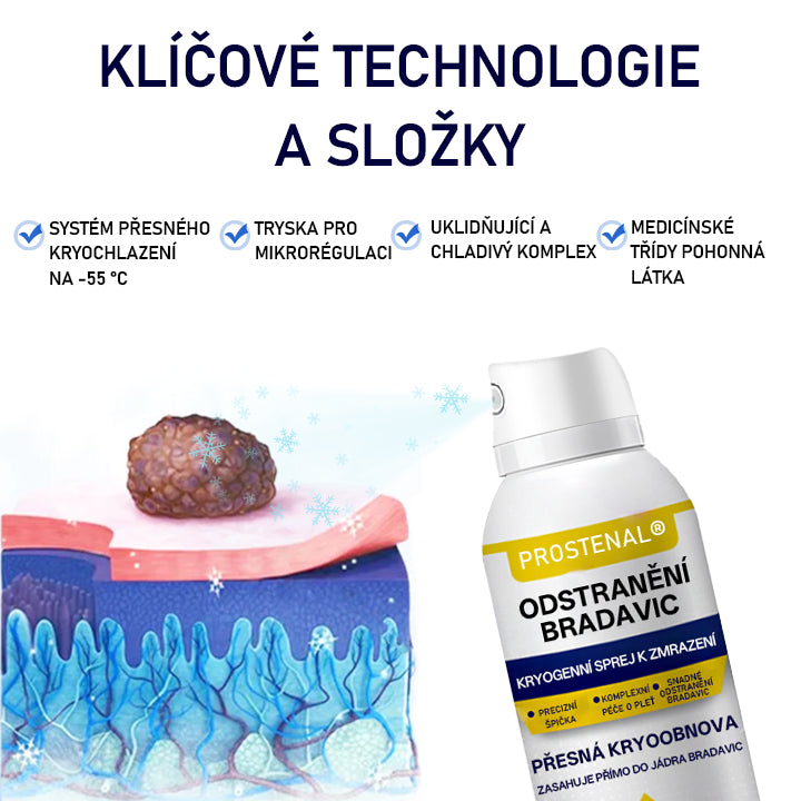 Lékárna Na Poště | Timilk® WartErase Kryogenní sprej✨