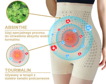 【✨Za pobraniem✨】2024 PEARLMOON™ Szorty kształtujące jony lodowego jedwabiu