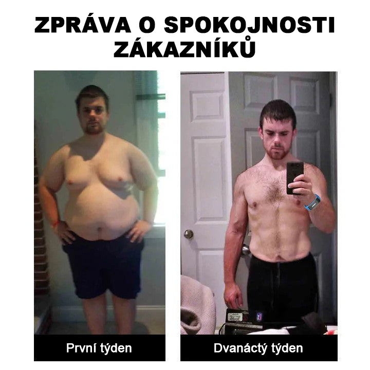 🥇 𝐉𝐎𝐒𝐅𝐈𝐓™ Ultrazvukový náramek pro odstranění celulitidy a detoxikaci organismu