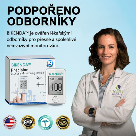 【Oficiální Vlajkový Obchod】Bikenda™🎉NOVOROČNÍ VÝPRODEJ🎉- 𝕤𝕒𝕧𝕖 𝕦𝕡 𝕥𝕠 -𝟟𝟘% 🅾🅵🅵 Přesné zařízení pro monitorování hladiny glukózy