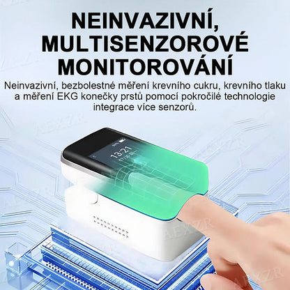 【Oficiální Vlajkový Obchod】Bikenda™🎉NOVOROČNÍ VÝPRODEJ🎉- 𝕤𝕒𝕧𝕖 𝕦𝕡 𝕥𝕠 -𝟟𝟘% 🅾🅵🅵 Přesné zařízení pro monitorování hladiny glukózy