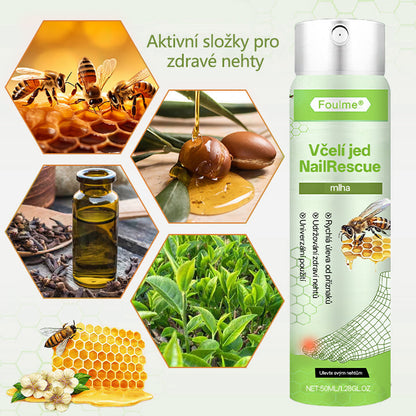 Lékárna Na Poště Oficiální obchod | Foulme® NailRescue Včelí jed ve spreji