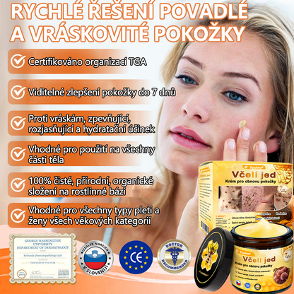 ✅Vyrobeno a odesláno z České republiky ✨Foulme® Obnovující krém se včelím jedem ⏰ POSLEDNÍ DEN SLEVA 80%💥