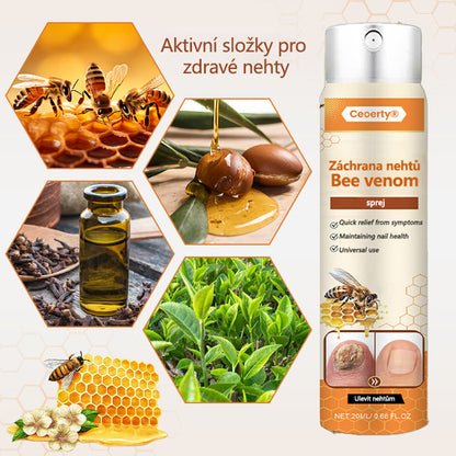 ✅【Oficiální vlajkový obchod】Ceoerty® Záchrana nehtů Včelí jed ve spreji 💥💥💥