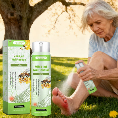 Lékárna Na Poště Oficiální obchod | Foulme® NailRescue Včelí jed ve spreji