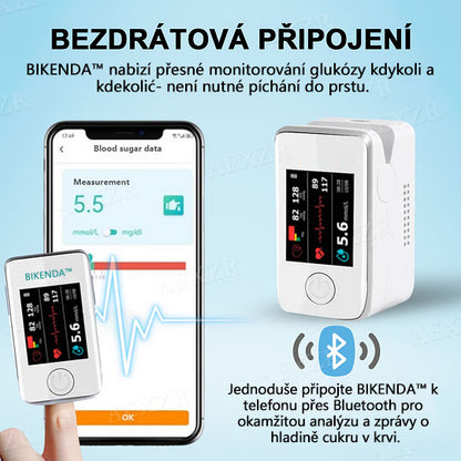 【Oficiální Vlajkový Obchod】Bikenda™🎉NOVOROČNÍ VÝPRODEJ🎉- 𝕤𝕒𝕧𝕖 𝕦𝕡 𝕥𝕠 -𝟟𝟘% 🅾🅵🅵 Přesné zařízení pro monitorování hladiny glukózy