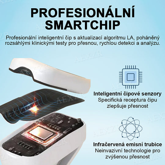 【Oficiální Vlajkový Obchod】Bikenda™🎉NOVOROČNÍ VÝPRODEJ🎉- 𝕤𝕒𝕧𝕖 𝕦𝕡 𝕥𝕠 -𝟟𝟘% 🅾🅵🅵 Přesné zařízení pro monitorování hladiny glukózy