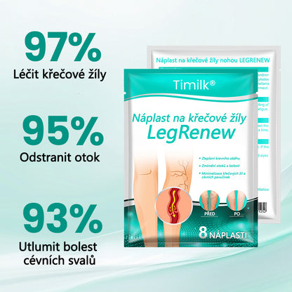 Timilk® Náplast na křečové žíly pro obnovu nohou💥