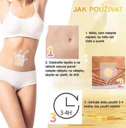 🐝Lymfodrenážní zeštíhlující náplast Swan Bella™ se včelím jedem 🔥 70% sleva po omezenou dobu 🔥 (Vhodné pro všechny věkové kategorie).