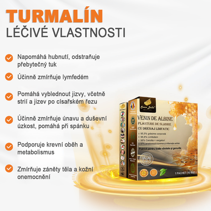 🐝Lymfodrenážní zeštíhlující náplast Swan Bella™ se včelím jedem 🔥 70% sleva po omezenou dobu 🔥 (Vhodné pro všechny věkové kategorie).
