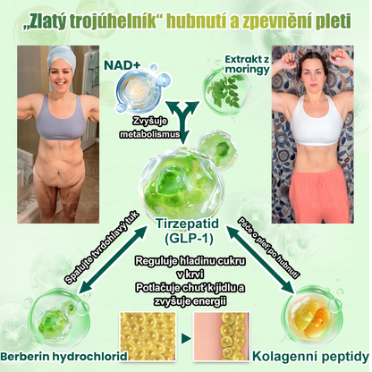 Oficiální obchod | BuildLeaf® GLP-1 20-v-1 Slim & Zdraví orální roztok 💧 (1× denně, výsledky za 7 dní). Obsahuje 100 mld. CFU probiotik ✅ Podporuje hubnutí, zdraví srdce ❤️, trávení i energii.