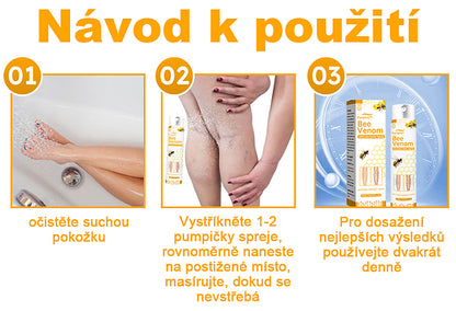 【✨Dobírka✨】Sprej na křečové žíly Furzero™ Bee Venom🐝🐝🐝