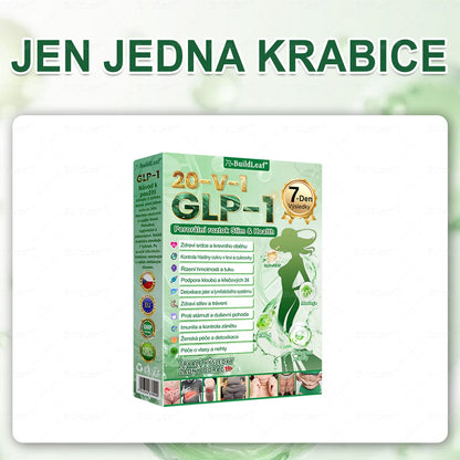Oficiální obchod | BuildLeaf® GLP-1 20-v-1 Slim & Zdraví orální roztok 💧 (1× denně, výsledky za 7 dní). Obsahuje 100 mld. CFU probiotik ✅ Podporuje hubnutí, zdraví srdce ❤️, trávení i energii.