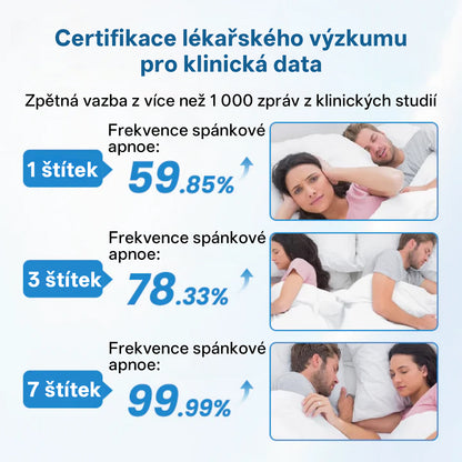 Fivfivgo® SnoreLess nosní dechový přístroj💥💥