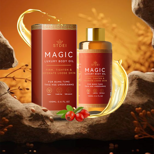 𝗦𝗧𝗗𝗘𝗜™ Zázračný luxusní tělový olej (Časově omezená sleva 80 % - poslední 1 den)🌹🔥