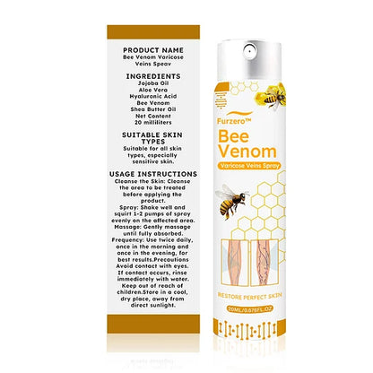 【✨Dobírka✨】Sprej na křečové žíly Furzero™ Bee Venom🐝🐝🐝